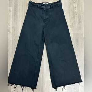 Zara Charcoal Denim Jeans